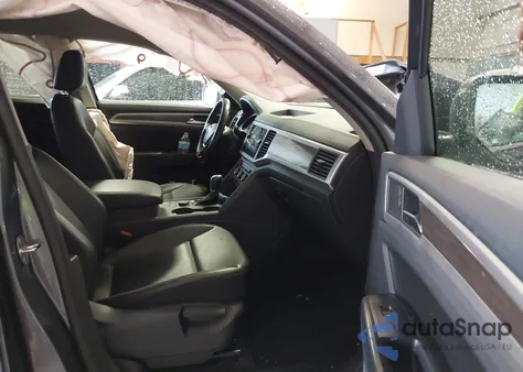 2018 Volkswagen Atlas 3.6L V6 Se/3.6L V6 Se W/Technology из США, поврежденный, VIN 1V2LR2CA5JC521085